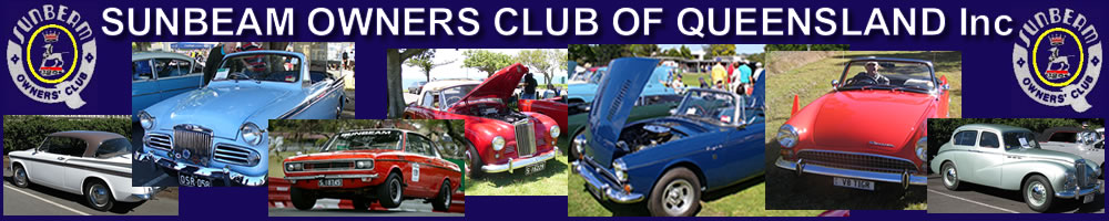 Qld Sunbeam Owners Car Club